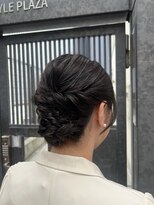 ニューヨークニューヨーク 三宮店(NYNY)&nbsp;ヘアアレンジ/シニヨン