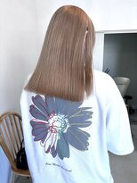 ラーソ(laco) ブリーチでつくるミルクティー