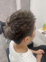 トゥーレアクア(Tule AQUA) men'sショート×ハイライト