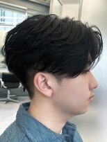 ゴウトゥデイシェアサロン 町田店(GO TODAY SHAiRE SALON)&nbsp;ニュアンスフェザー【町田メンズカット】