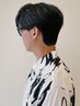 【メンズ限定】メンズカット+炭酸スパ+marbb　￥5,280