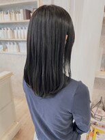 キャアリー(Caary) 福山美容室caary髪質改善ストレートグレージュ韓国風20代30代