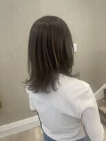 リノ カルバリ(Lino Calbari)&nbsp;レイヤーロブ×アッシュグレー