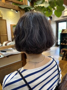 ボスコ 下北沢店(bosco) ボブ×デジタルパーマ