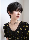 丸みショートボブ/レイヤー/20代30代40代50代/原宿0716