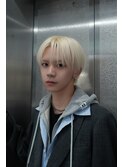 シースルーマッシュダウンパーマ韓国マッシュニュアンスパーマ