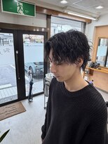 ビーフリー Cut club Be free&nbsp;ツイストスパイラルパーマ