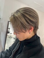 イリ 梅田(ili)&nbsp;メリハリホワイトバレイヤージュ