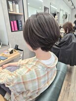 リベストバイジェービー 稲毛(li best. byjb)&nbsp;ハッシュカット/グレージュ/デザインカラー/稲毛