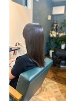 サニーヘアー(SUNNY hair)&nbsp;髪質改善トリートメント×カット×カラー