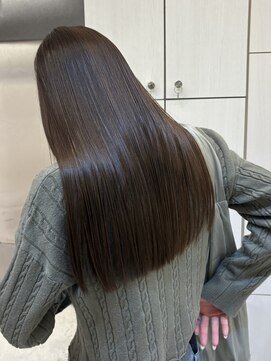 アナ ラーナ(Anna Lanna) 透明感カラー　透け感カラー　上品カラー　表参道美容室