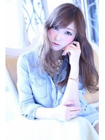 ニスル センター南店(NISURU）&nbsp;似合わせカット/大人ガーリー/ダークアッシュ/着物/センター南