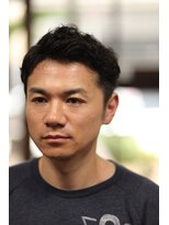 ヘアメイク グリーン アール(HAIR MAKE Green R)&nbsp;癖毛風ナチュラルパーマ