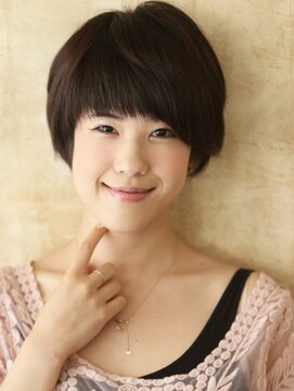 美容室チック 大島店(chic) ★シンプルショートマッシュ！！アシメバング★【大島】