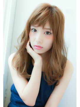 ミリム 栄矢場町店(MIRiM) 【MUSE】ゆるふわニュアンスパーマ ゆるふわならMUSEで♪