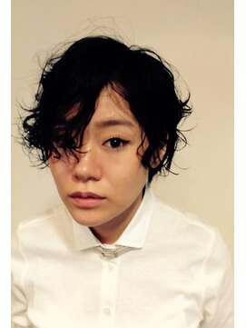 アンド モア ヘア(and more hair) 濡れ感シースルースタイル