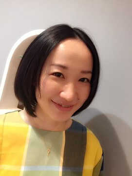 マイン ヘアアンドリラックス(mine) ナチュラルボブ