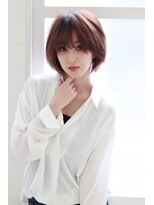 バグズ ヘアデザイン 桔梗が丘店(Baguz HAIR DESIGN)&nbsp;2017年オススメ！ストレート×カジュアルラフボブ