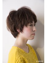 マーゴ(MARGAUX by GARDEN)&nbsp;【margaux】【ＧＡＲＤＥＮ】清水秀和　ショートバレイヤージュ