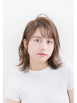 アロン(Allons Ginza) 【Allons 秋谷一洋】ふんわりナチュラル外ハネスタイル