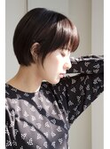 ショートボブ