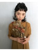 ハーフアップ
