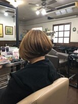 K'S美容室&nbsp;柔らか系ボブスタイル