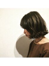 プーカ(PUCA) バレイヤージュボブ