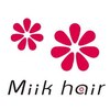 ミーク ヘア(Miikhair)のお店ロゴ