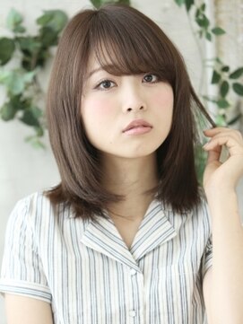 エマージュ 藤沢(Emerge) ショコラカラーでツヤ感アップ[藤沢駅]