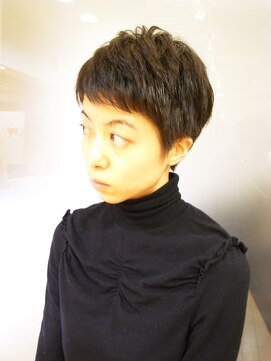 タタ(hair make tata) ミニマムショート