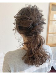 LiLy hair design　～　ローポニー