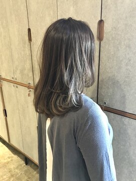 ハニー(HONEY by Chord) 上質透明感♪ダメージレスダブルカラー×ブルージュ