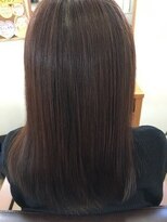 ヘアースペース キューティア&nbsp;《キューティア》ナチュラル艶ストレート