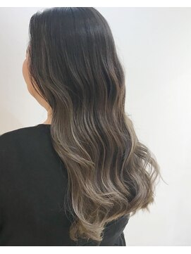 グッデイ ヘアー(GOOD DAY HAIR) 【GOOD DAY HAIR】《バレイヤージュ》《グラデーション》 下北沢