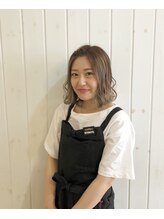 マリブ ヘアリゾート みどり店(malibu hair resort) 市川 あかね