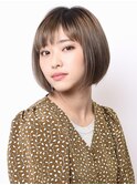 【美髪】エアリーツーセクションボブ　恵比寿　山本祐司