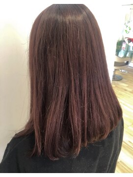 ネオヘアー 曳舟店(NEO Hair) モテピンクブラウン(曳舟)