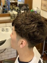 ビアードバーバーショップ(BEARDBARBERSHOP)&nbsp;カラー×パーマ