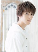 ≪mod's men≫ラフさと重さを演出★束感メンズショートB