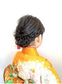 7歳女の子七五三スタイル［浦安　新浦安　葛西　南行徳］