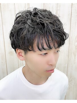 エスブランドワールドワイド(S BRAND world wide) メンズマッシュパーマ