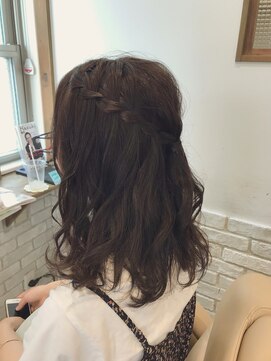 ミルク(MILK) ＊安田アレンジ×ウォーターフォール＊