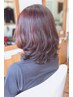 【ゆるっと華カール♪】カット＋デジタルパーマ+プレトリートメント￥11000