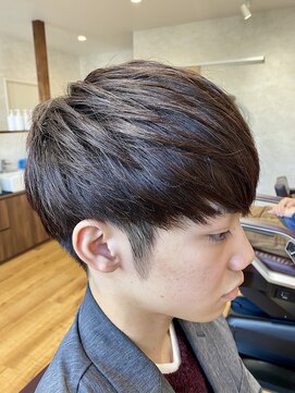 ダックス(DACS) ツーブロックマッシュ