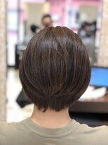 クアトロ 小山店(QUATRO) ショートボブ