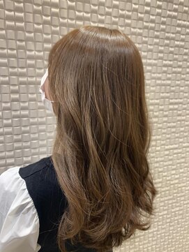 オリーブスバイネオリーブ(Olive's by neolive) 【新宿olive'sbyneolive】ミルクティーベージュ！！