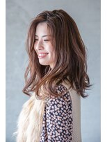 ナナナ パレナ 大津膳所店(nanana parena) 愛されゆるふわボブ☆小顔艶感アッシュ【nanana parena】