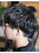 ヘアアイラッシュ リベット(hair eyelash RIVET)&nbsp;マッシュ×ゆるめスパイラル