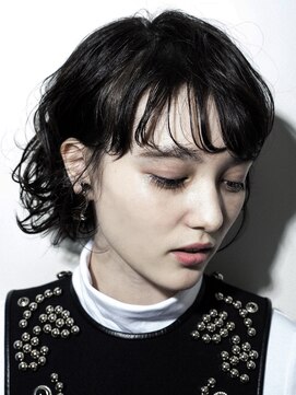 フィグバイアルテフィーチェ(fig by artefice) 黒髪でもオシャレになれるパーマ